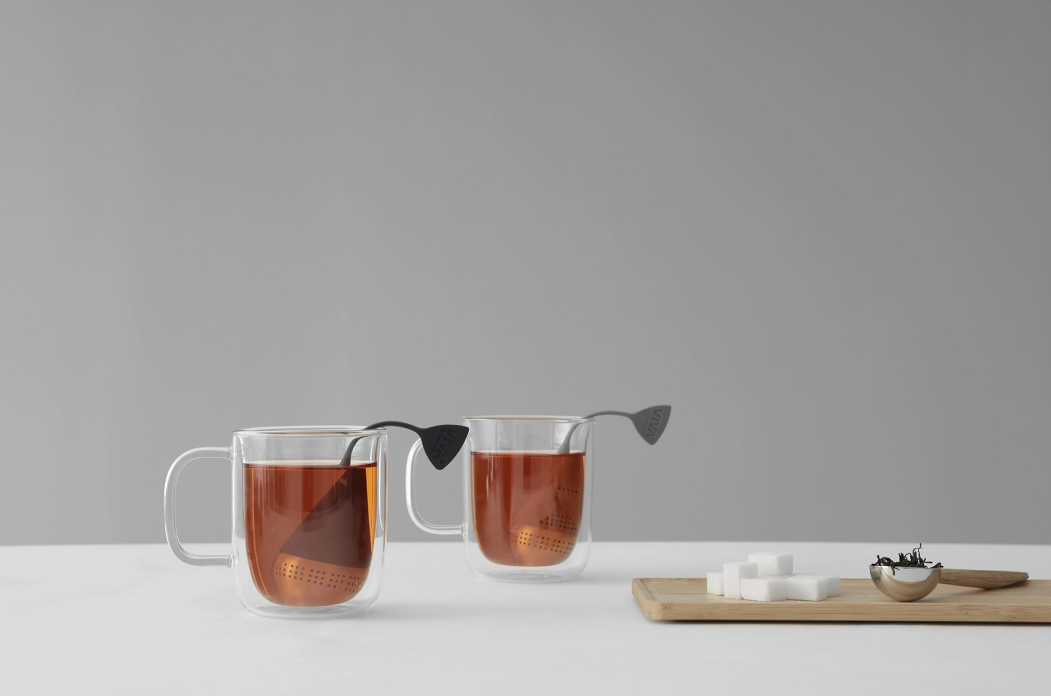 Viva egg strainer cups