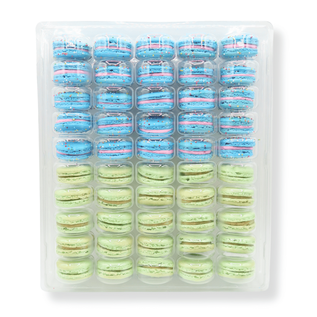 Box of 50 Macarons