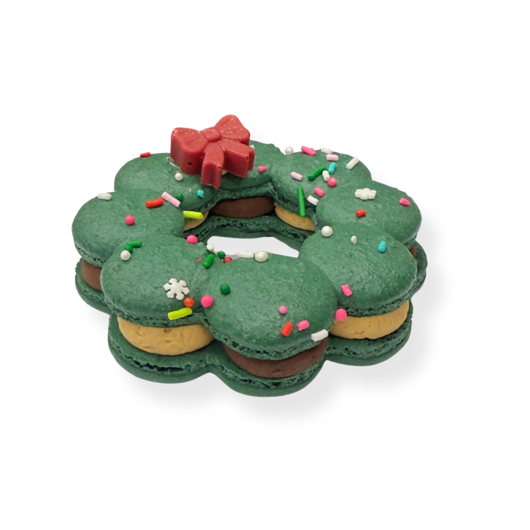 Macaron Wreath