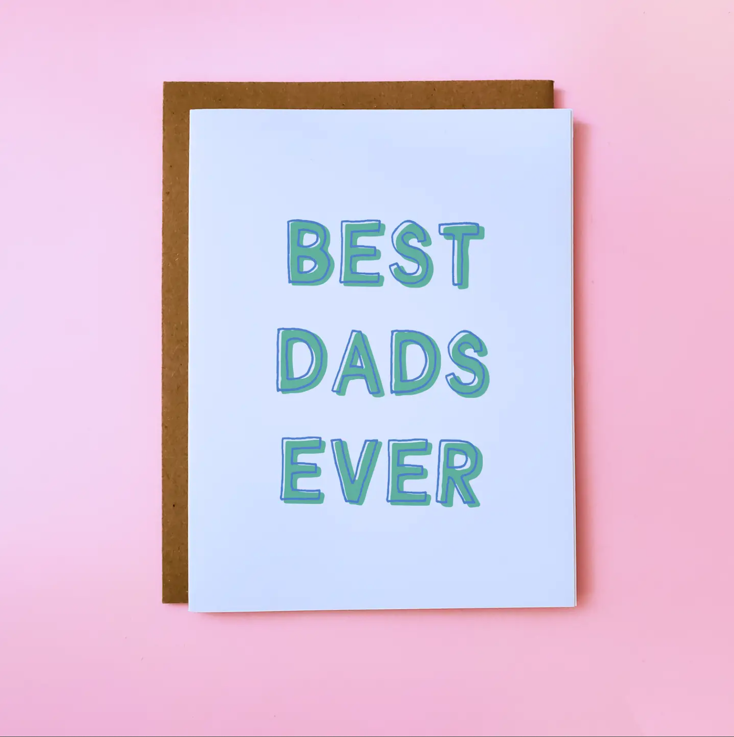 best dads ever card
