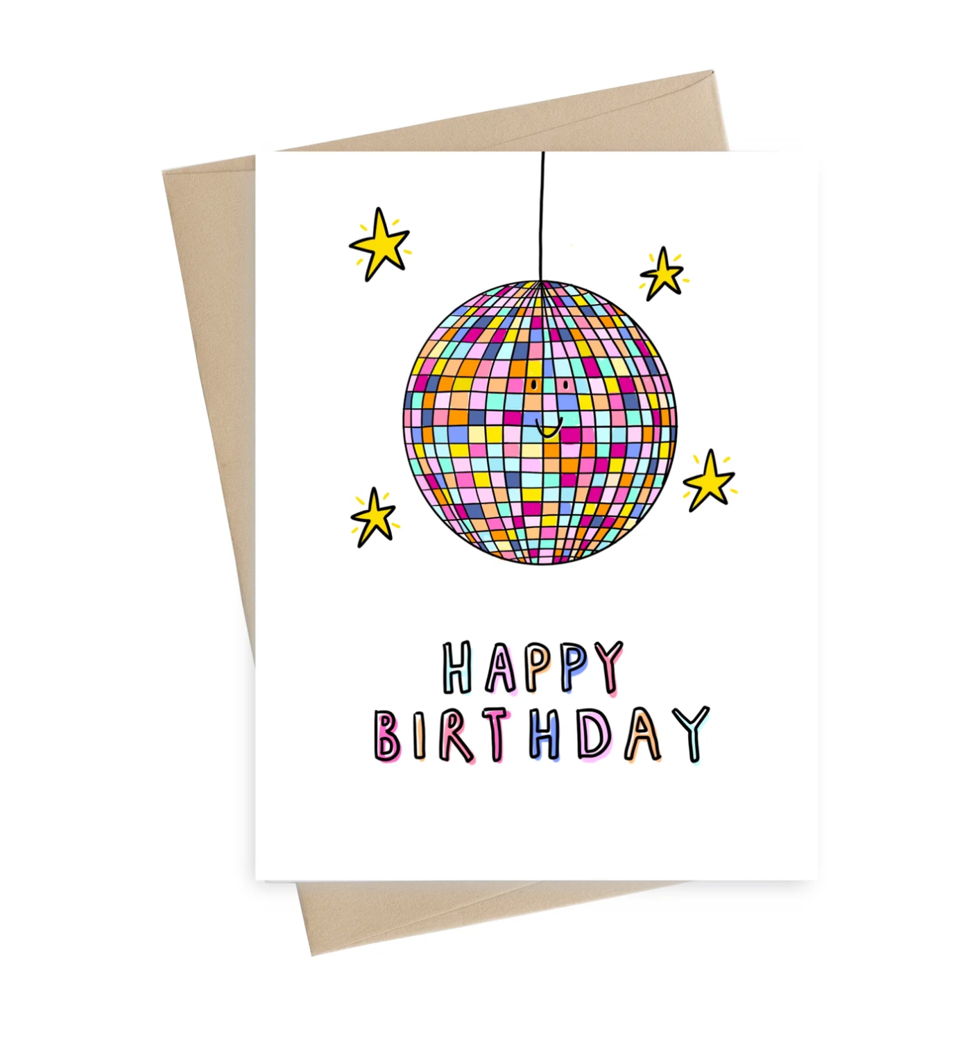 disco ball happy birthday