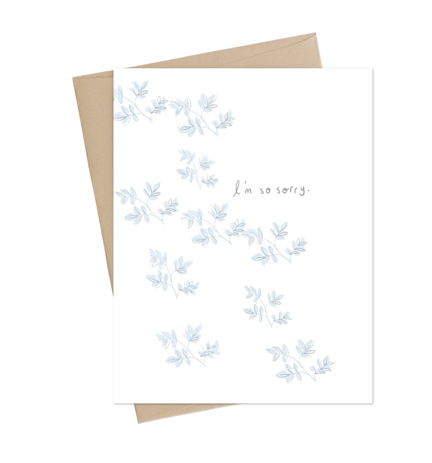 i'm so sorry card