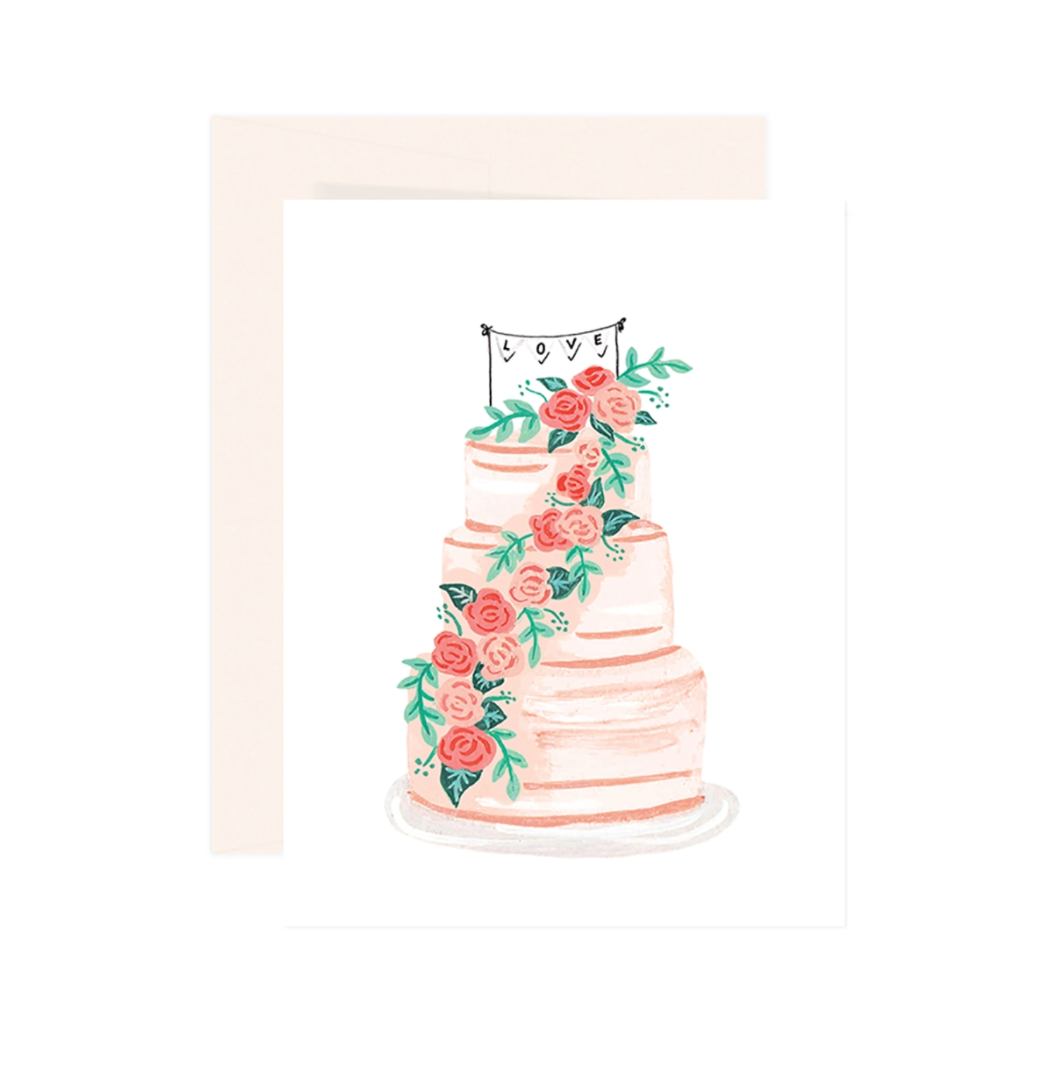 love cake card