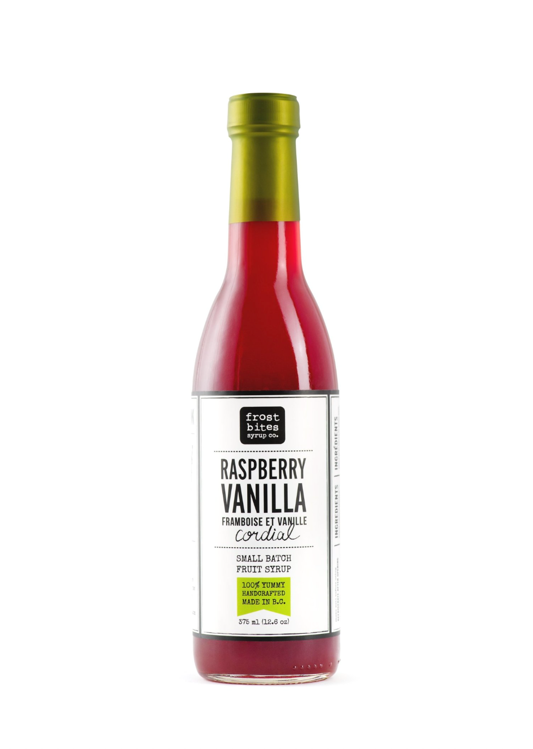 raspberry Vanilla Frostbites