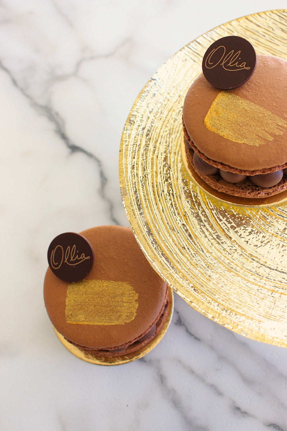 rocher mini cake plate