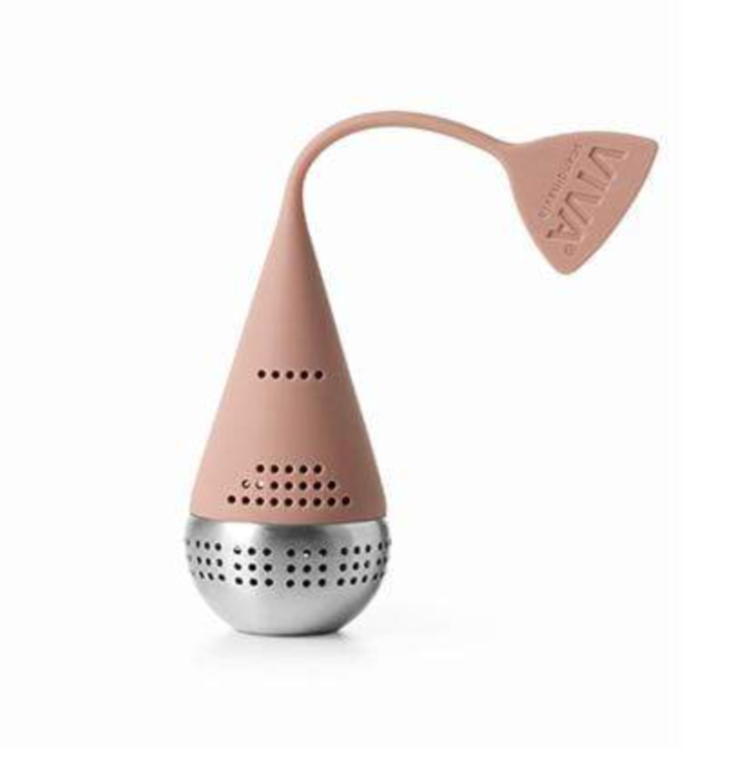 viva egg strainer pink