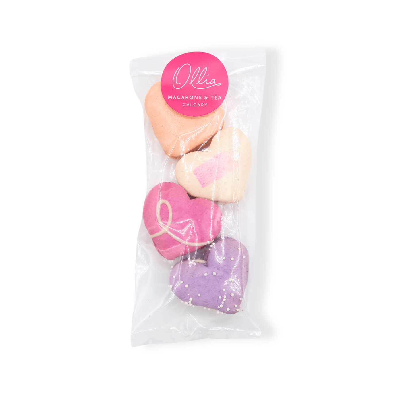 Valentine Heart Macarons