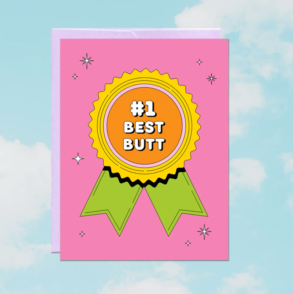 "#1 Best Butt"