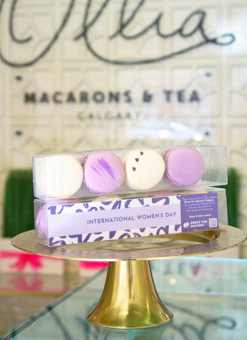 PRE-ORDER: International Women's Day Macaron Box
