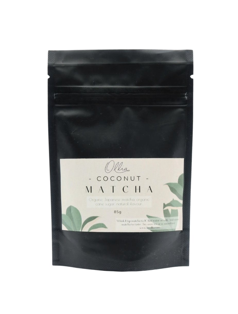 Matcha Pouch - By Ollia (85gr)