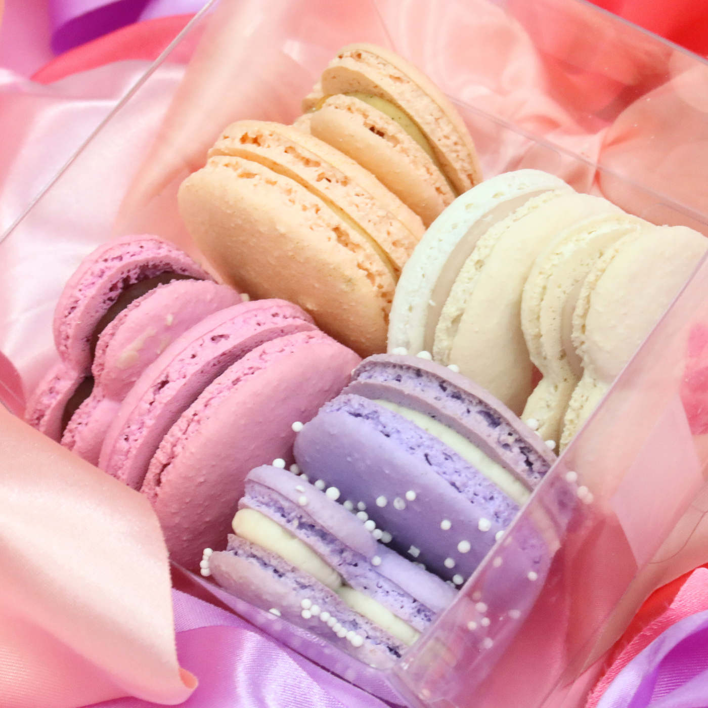 Valentine's Macaron Boxes