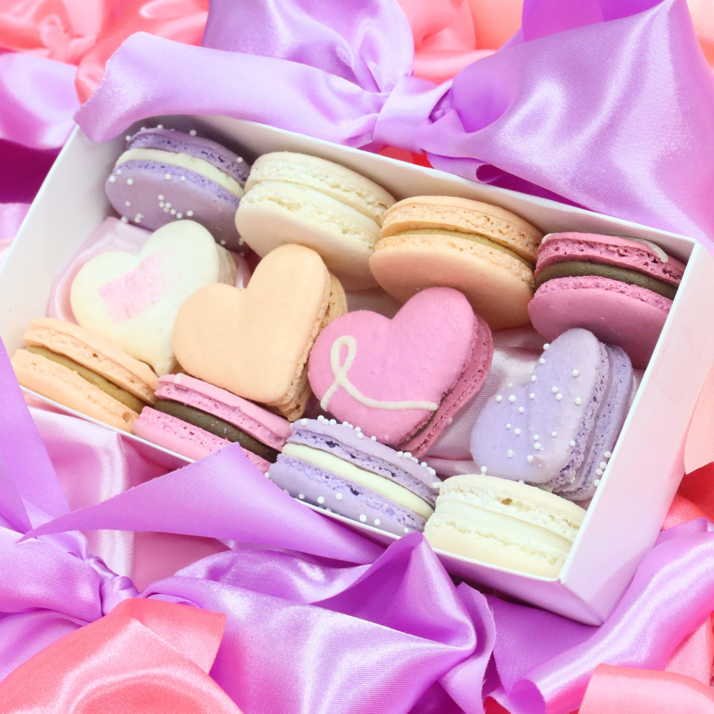 Valentine's Macaron Boxes