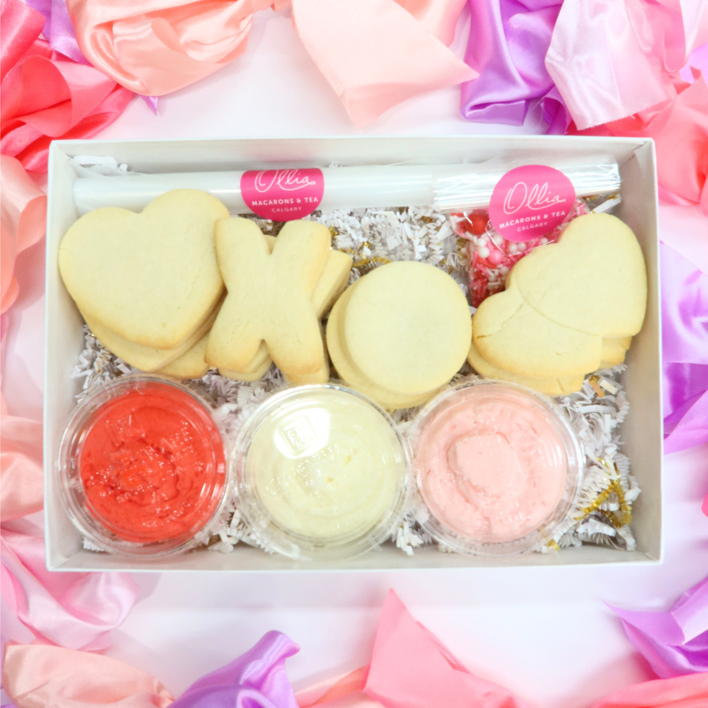 Valentine's Sugar Cookie Decorating Kit