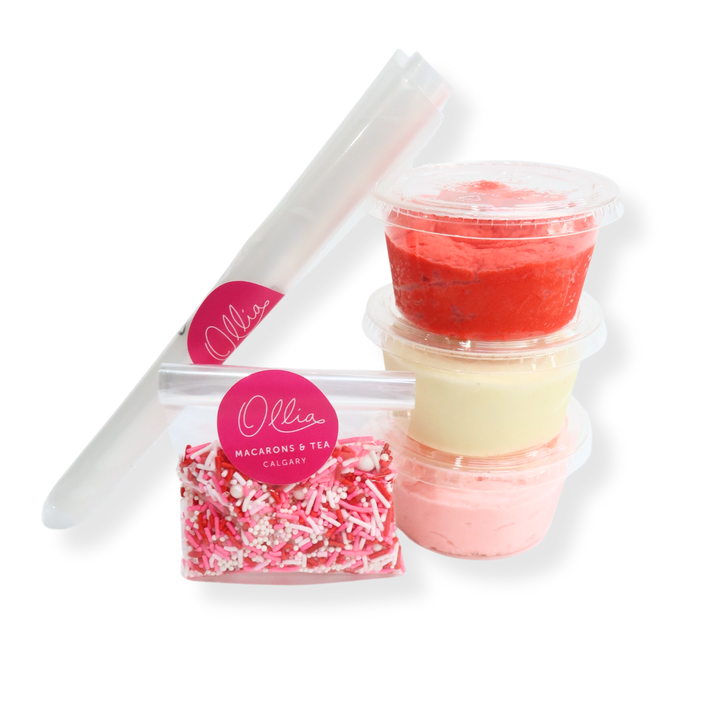 Valentine's Sugar Cookie Decorating Kit