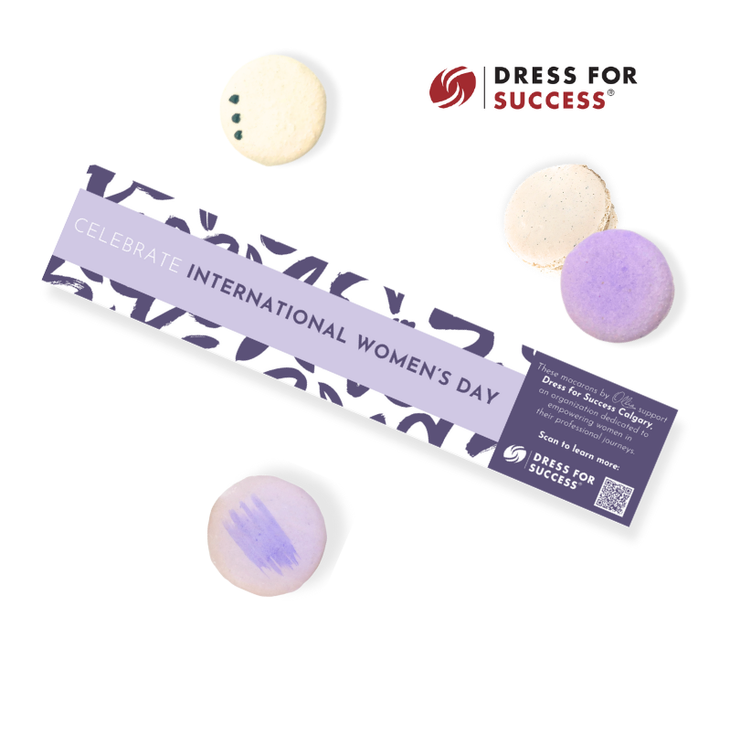 PRE-ORDER: International Women's Day Macaron Box