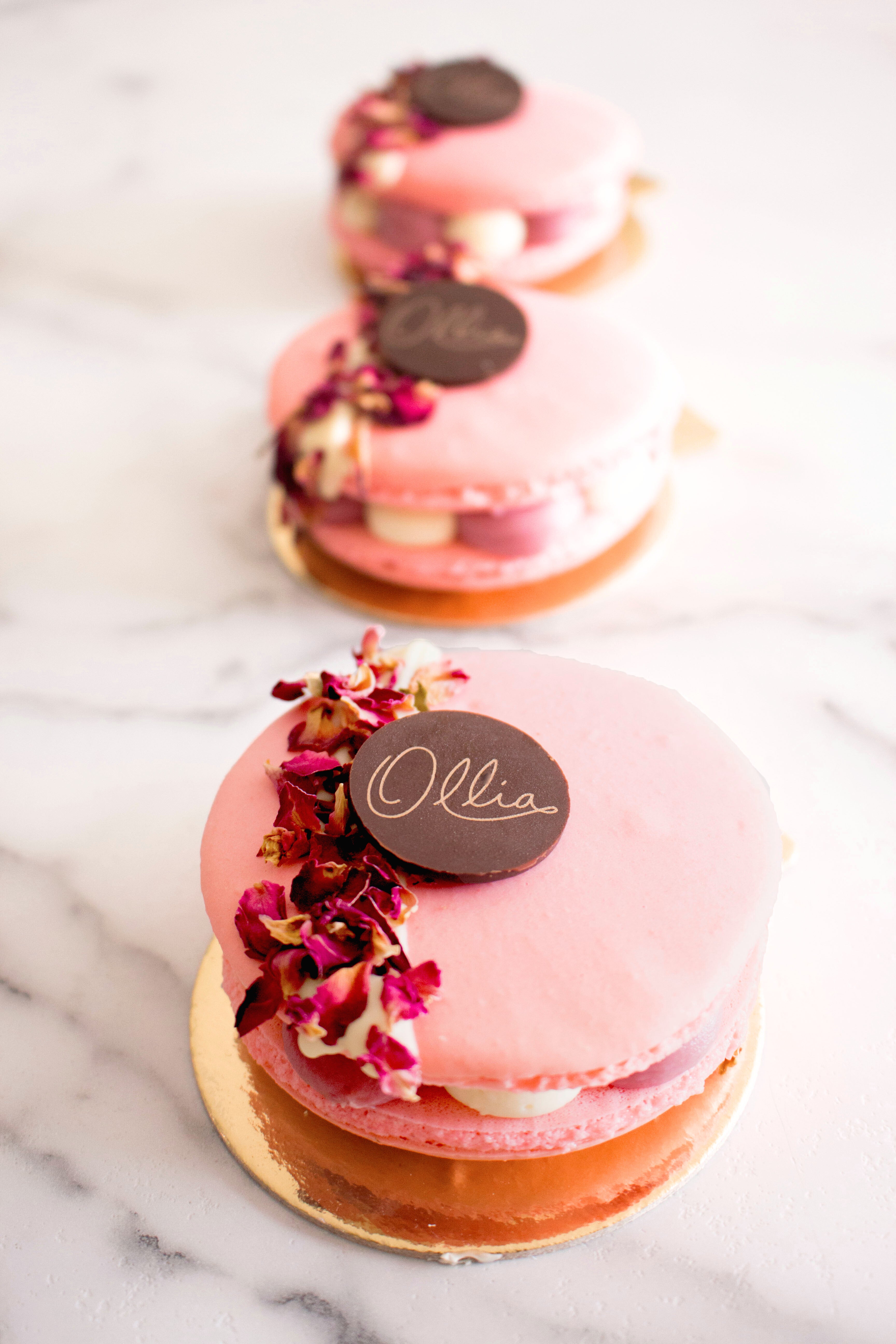 Mini Cake - Raspberry Rose