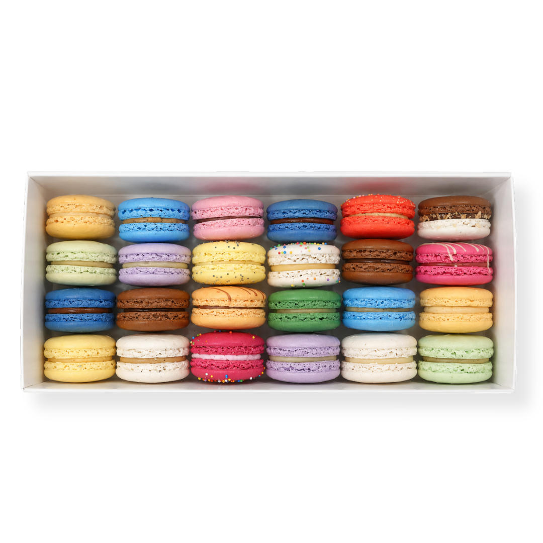 Box of 24 Macarons