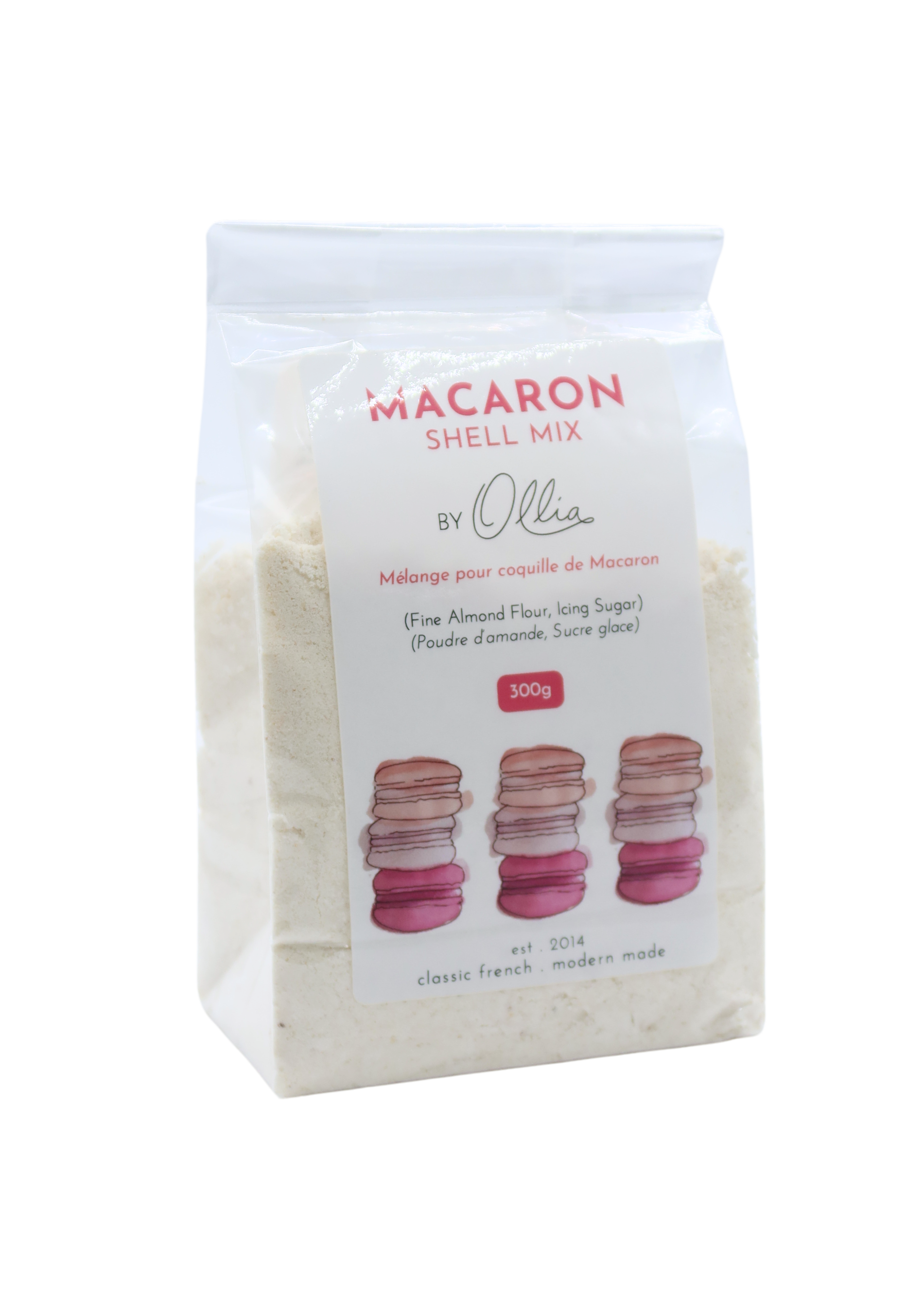 Macaron Shell Mix - By Ollia