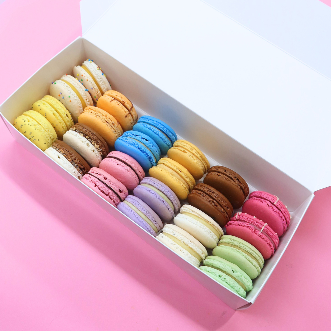 Box of 24 Macarons