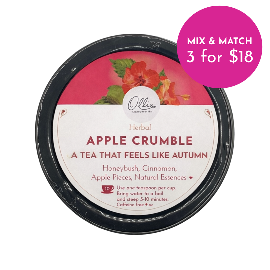 Apple Crumble By Ollia - Loose Leaf Tin