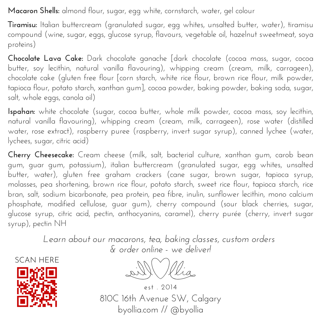 Valentine's Macaron Gift Boxes