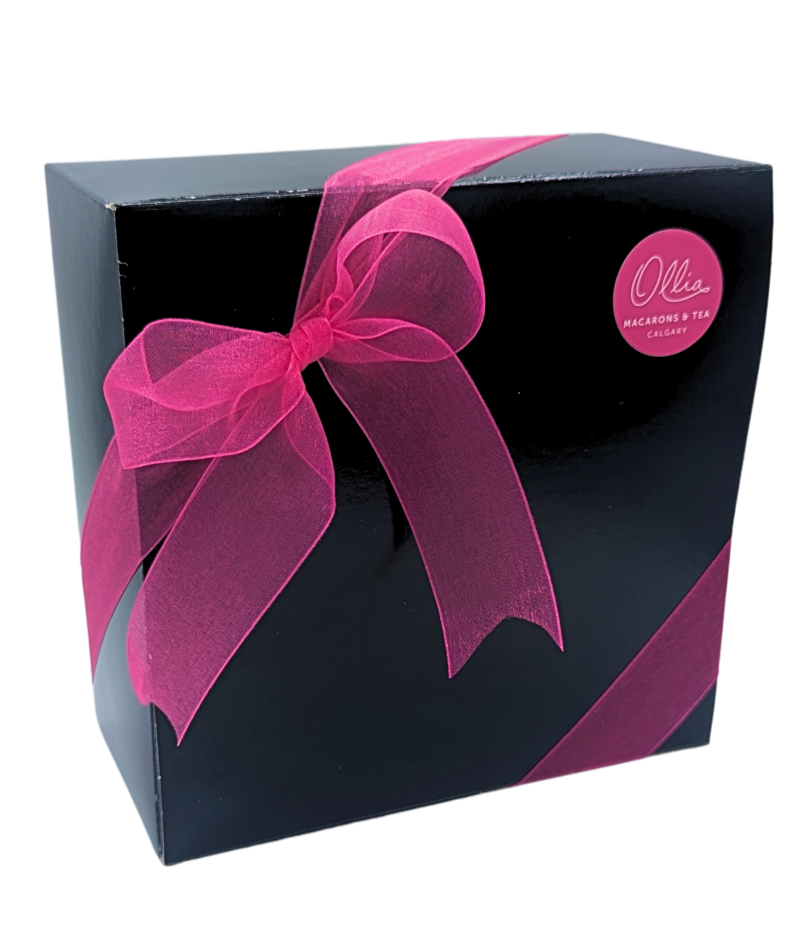 Black Box With Ribbon