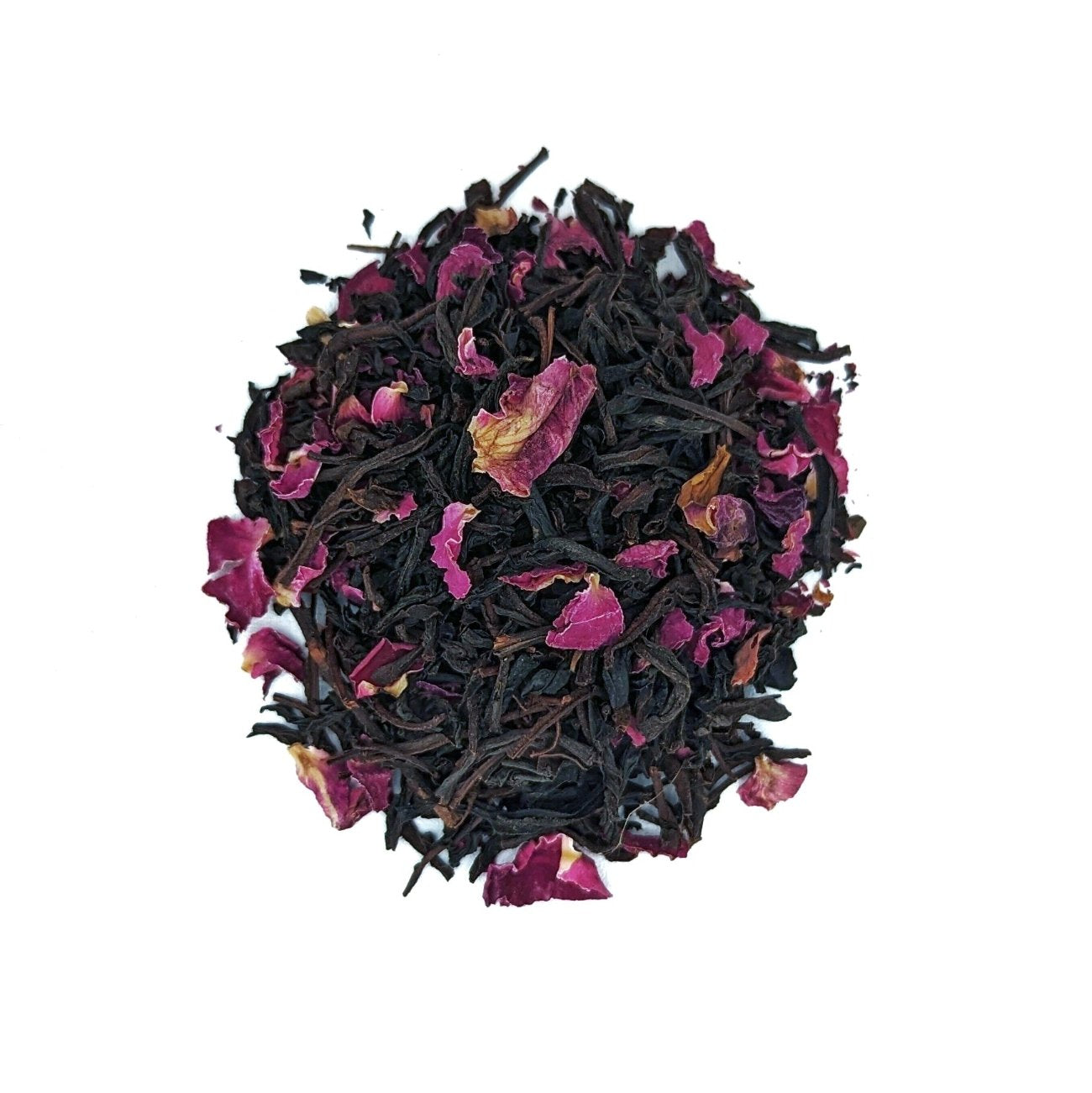 Black rose tea 