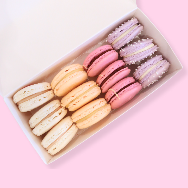 Valentine's Macaron Boxes