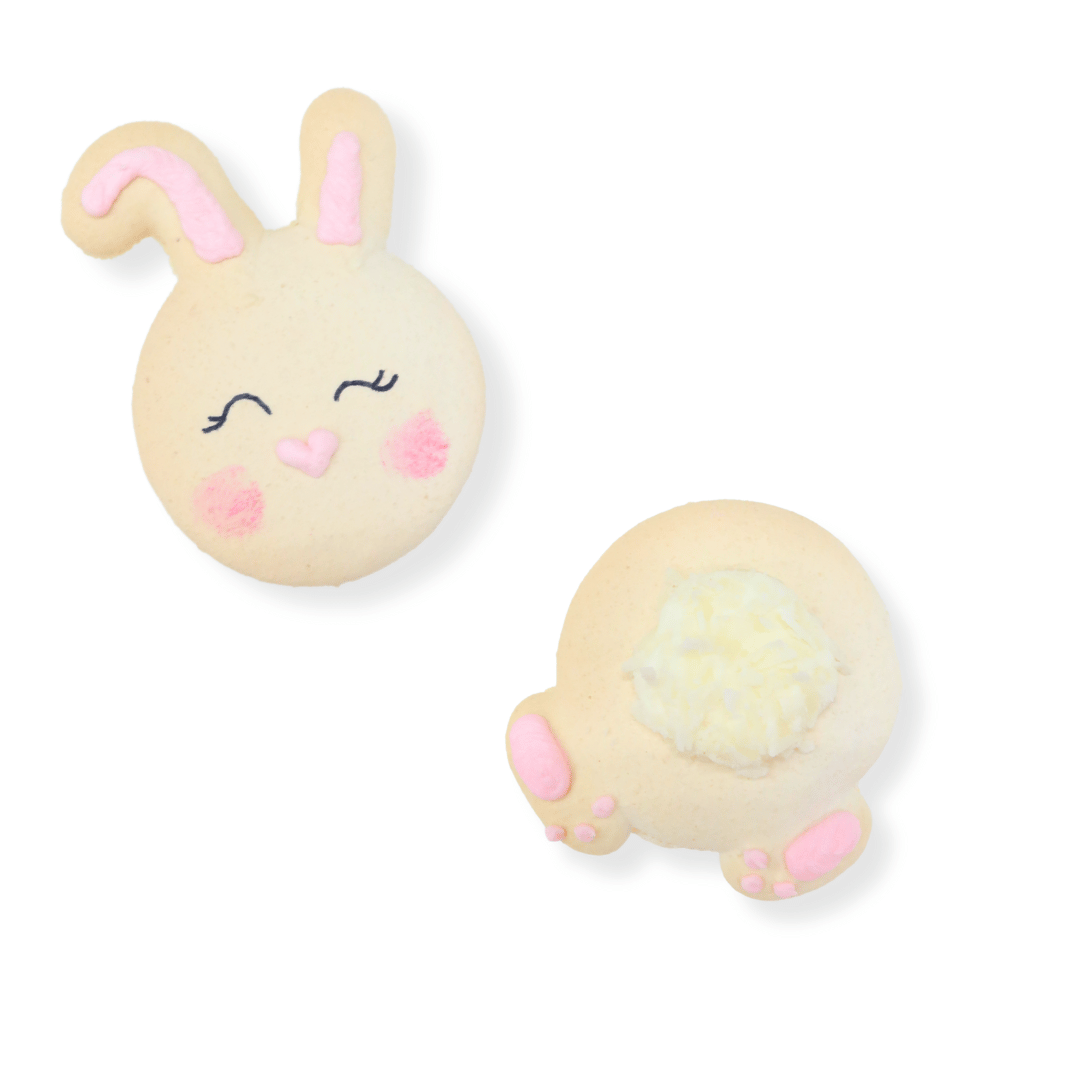 PRE-ORDER: Bunny Head & Tail Macarons