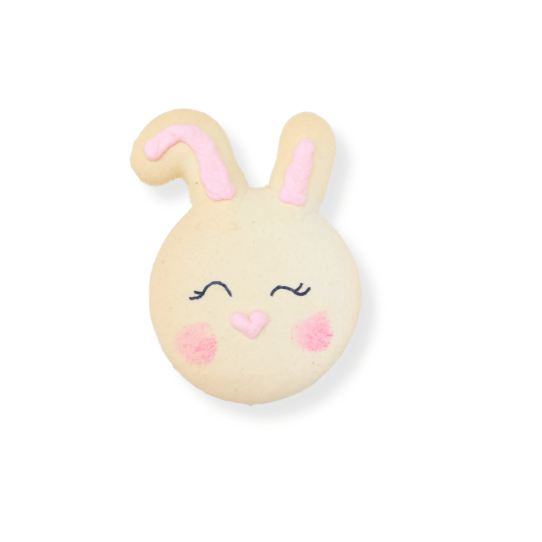 PRE-ORDER: Bunny Head & Tail Macarons