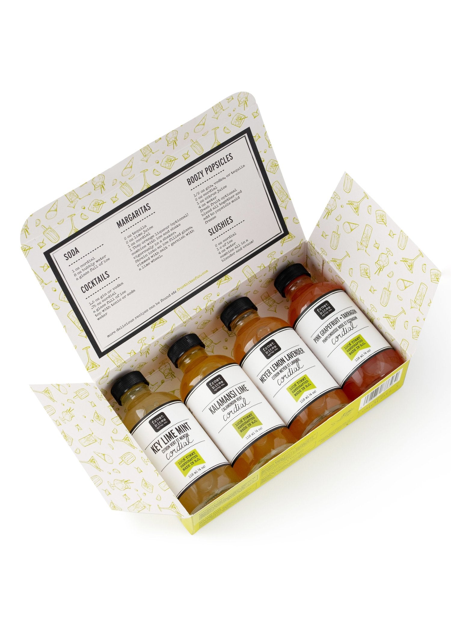 Frostbites Citrus Cordial Box Set