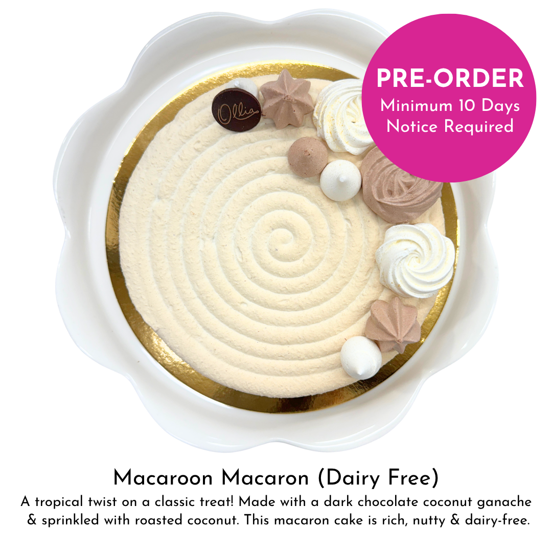 PRE-ORDER: Macaron Cakes