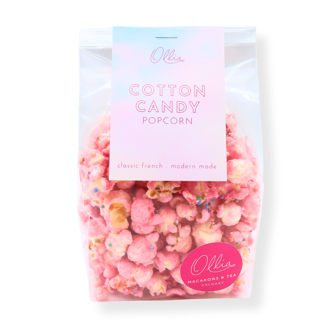 Cotton Candy Popcorn