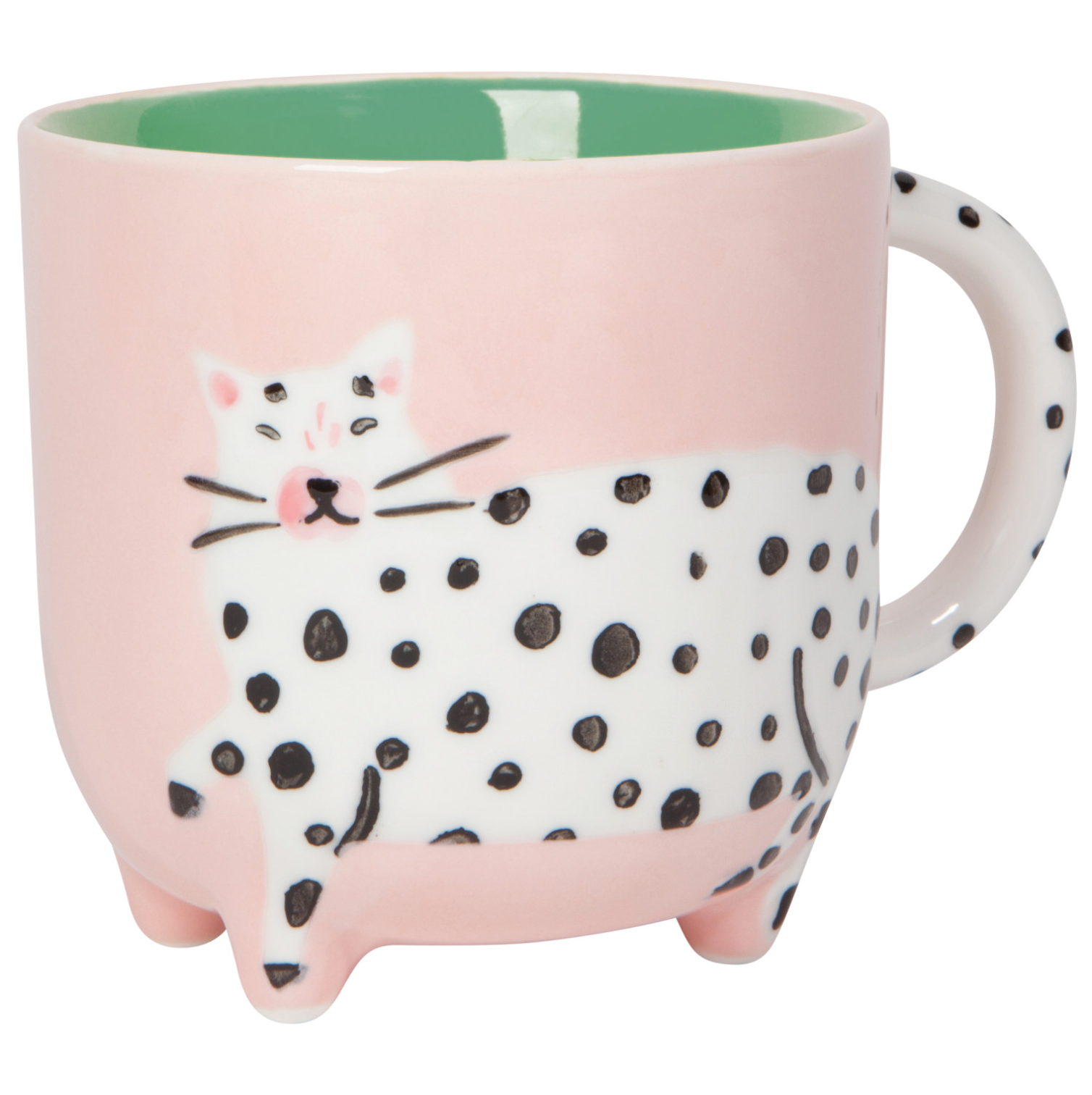 Dotty Cat Mug