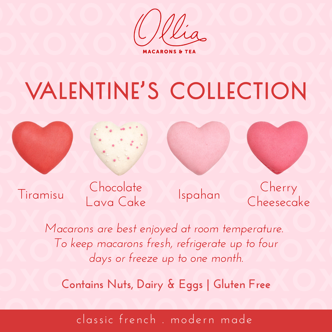 Valentine's Macaron Gift Boxes