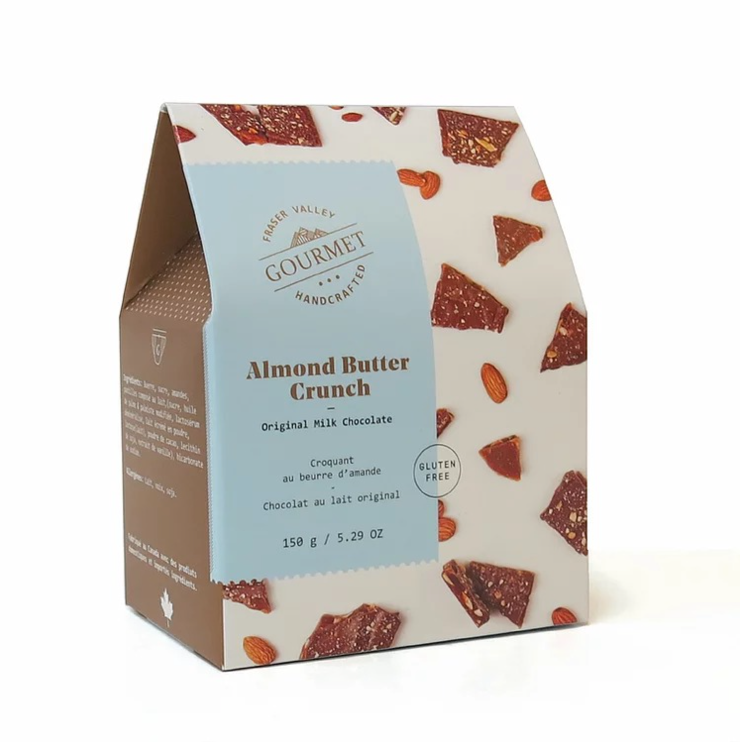 Fraser Valley Almond Butter Crunch Milk