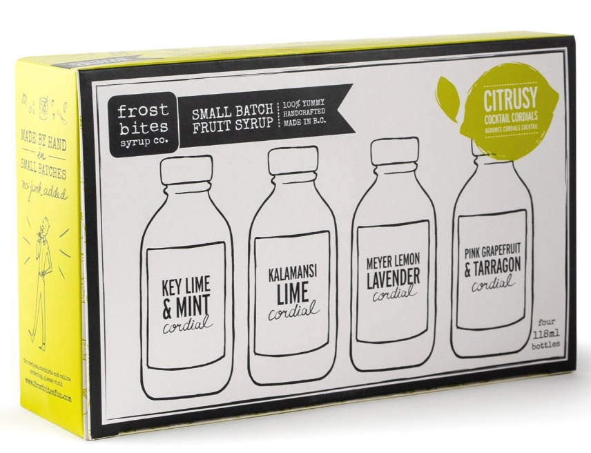 Frostbites Citrus Cordial Box Set