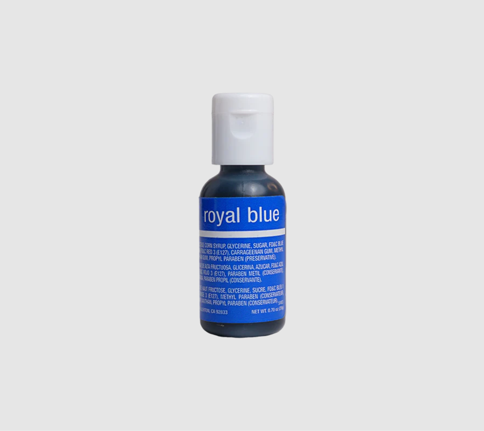 Gel food colouring Royal Blue