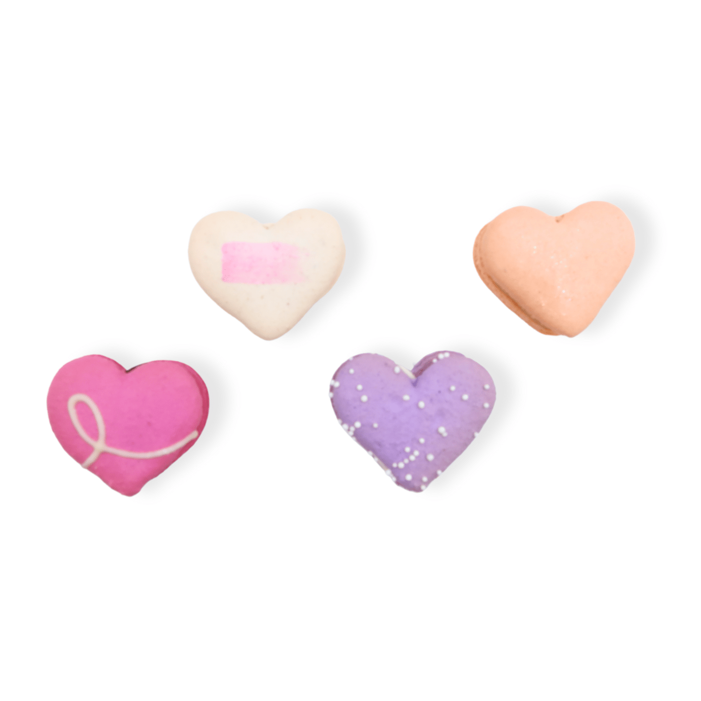 Valentine Heart Macarons