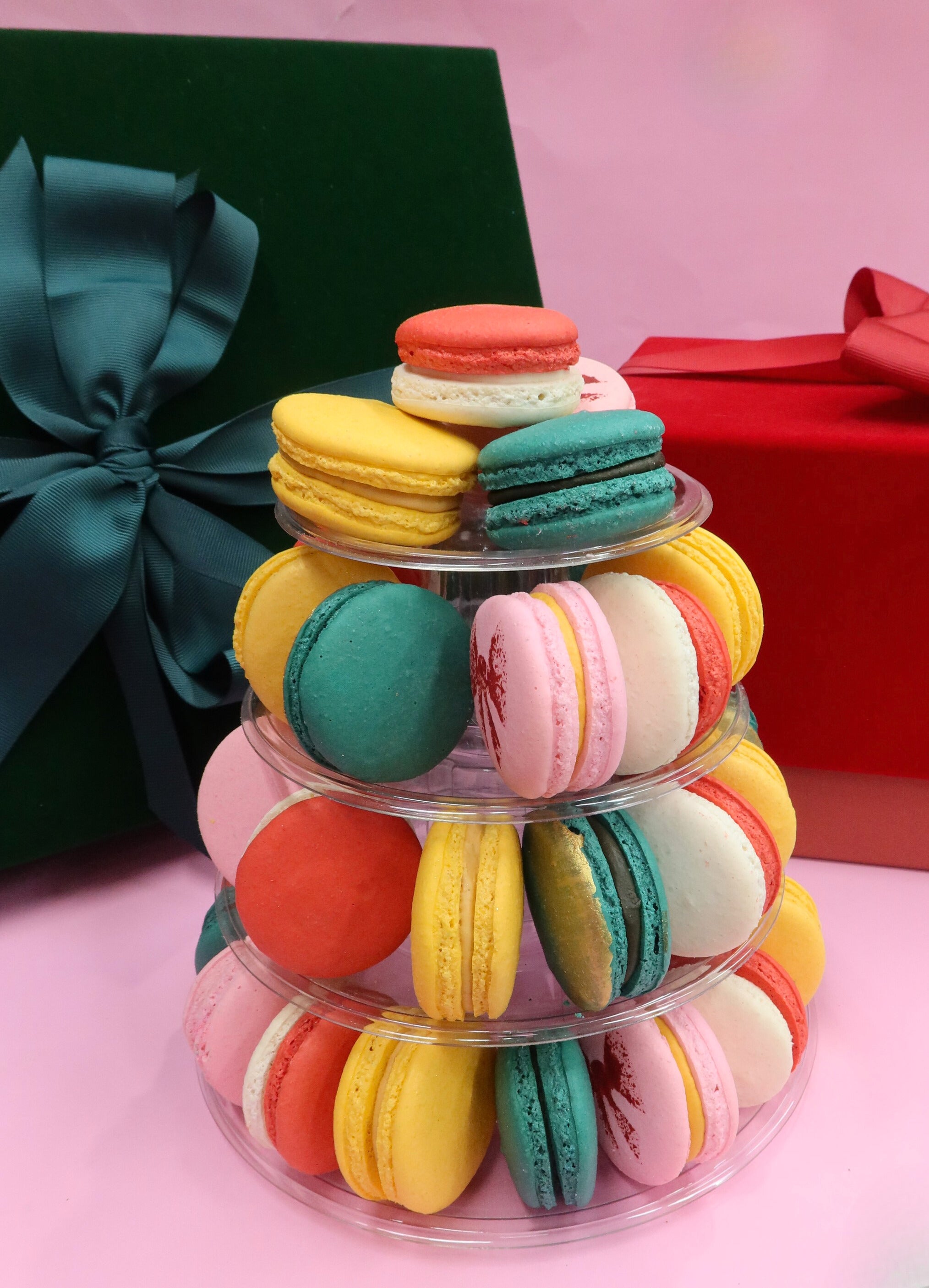 Small Macaron Tower