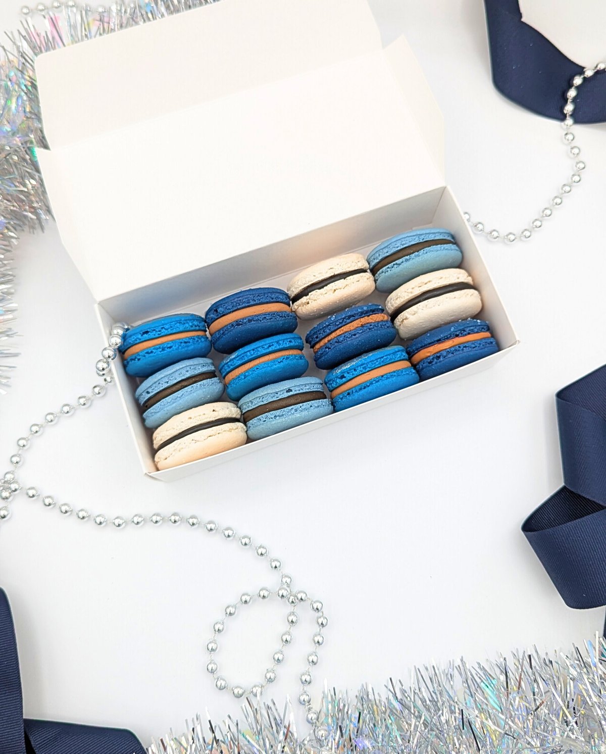 Holiday 2024 Macaron box of 12