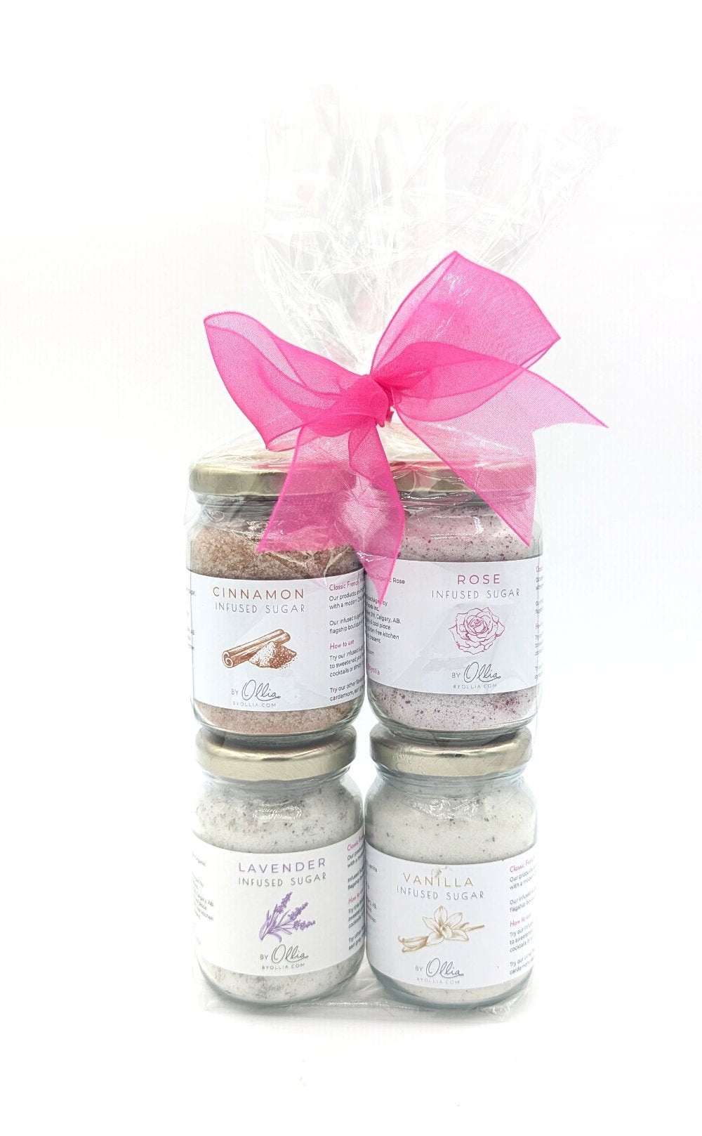 "Infused Sugars" Gift Set