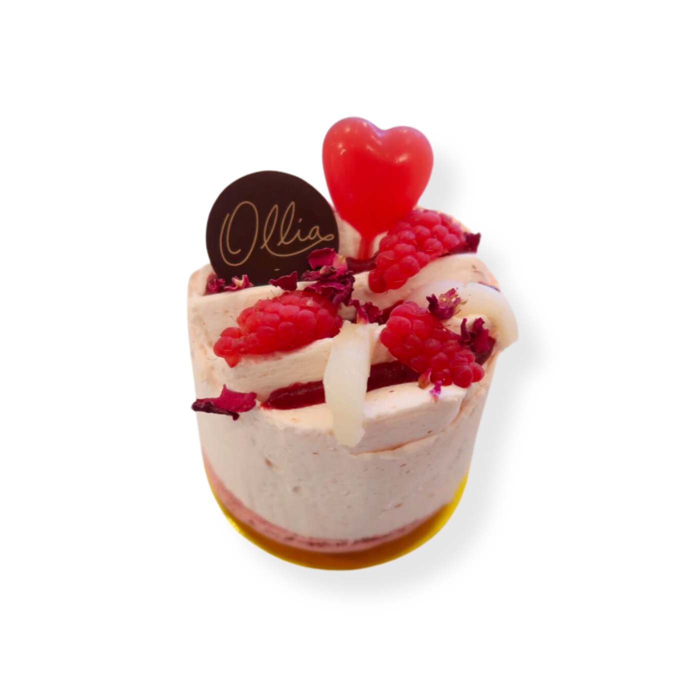 PRE-ORDER: Ispahan Mini Cake