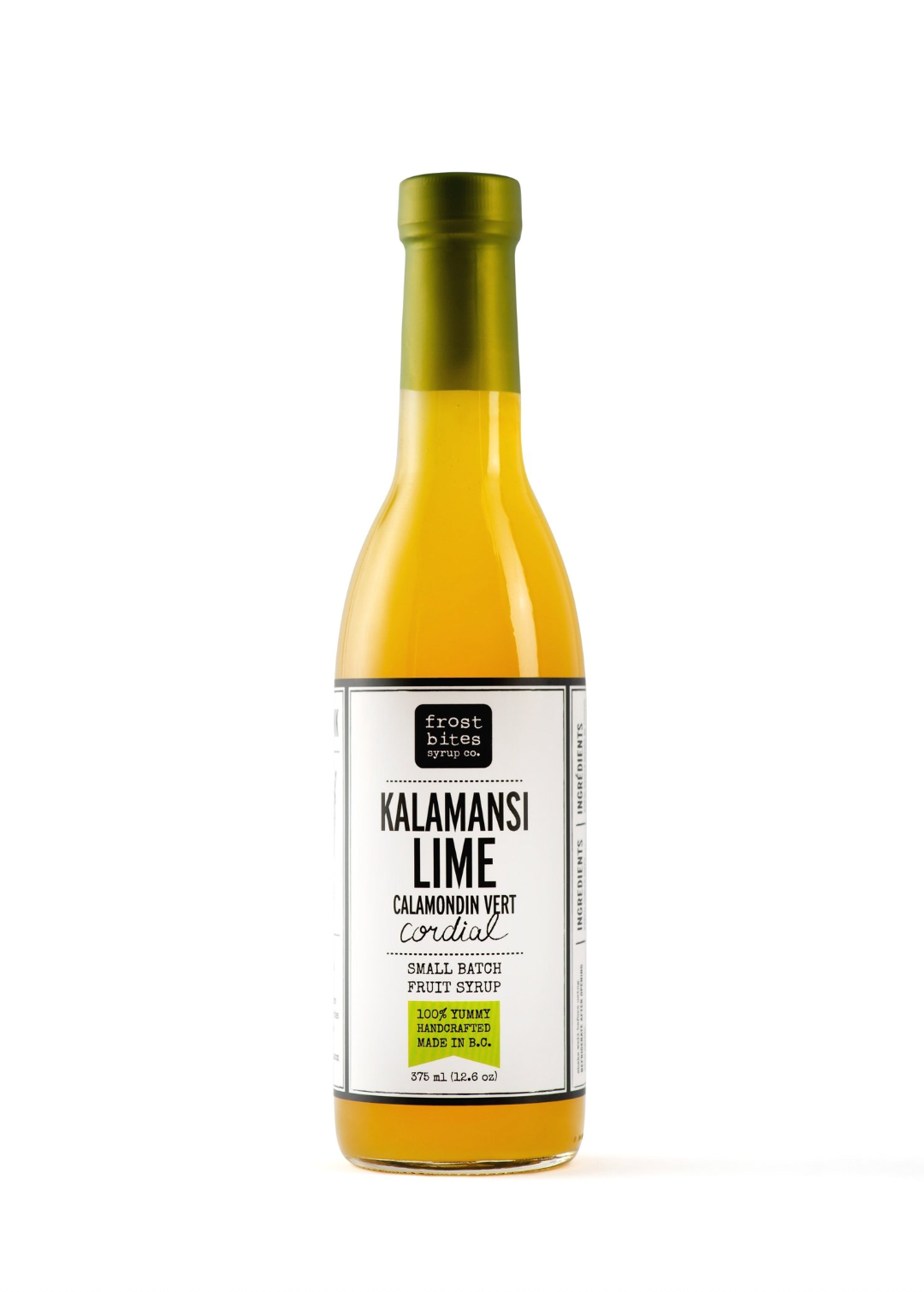 Kalamansi Lime Frostbites Syrup