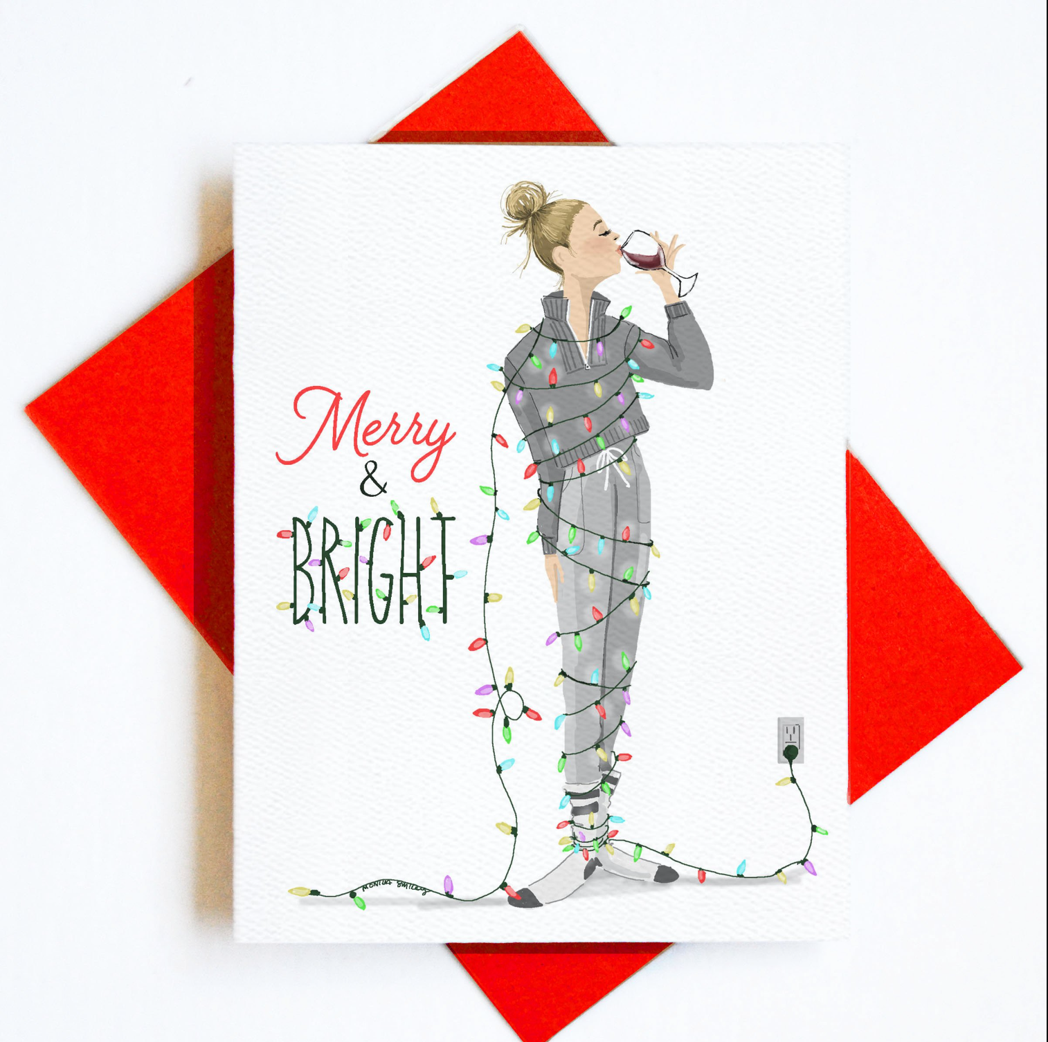 Light Weight Greeting Card