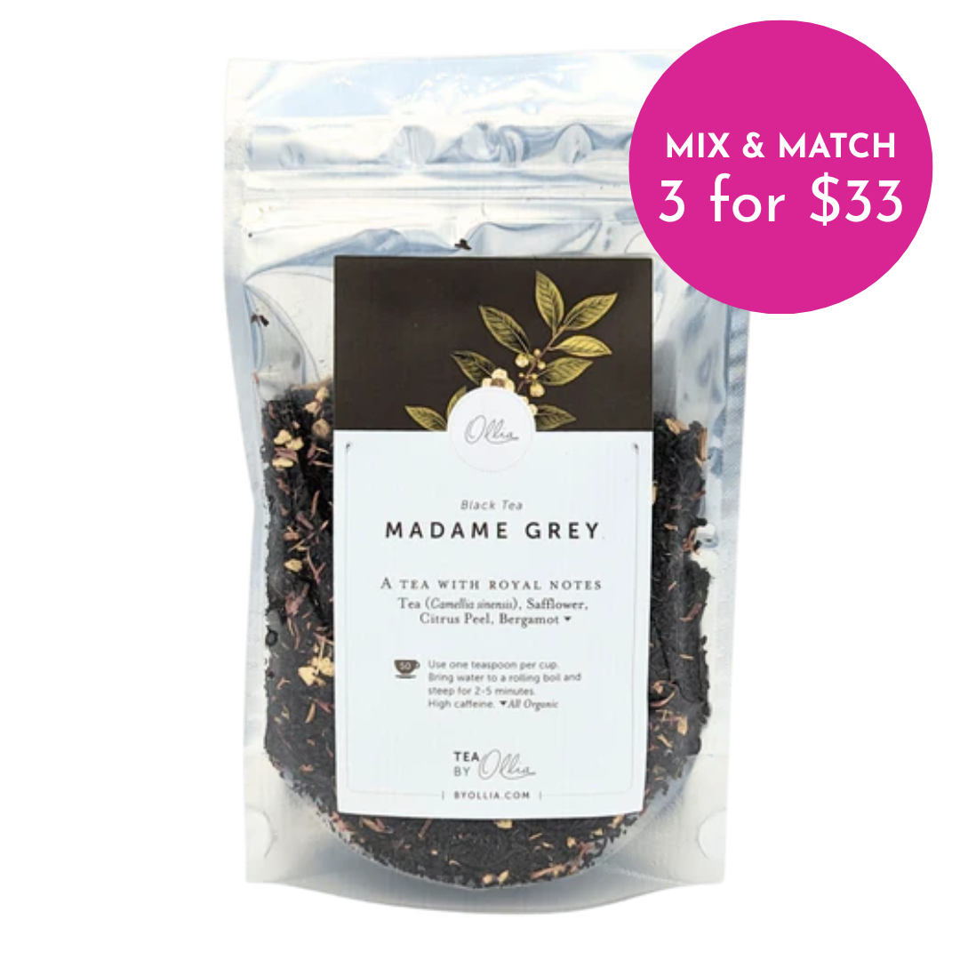 Madame Grey By Ollia - Loose Leaf Pouch