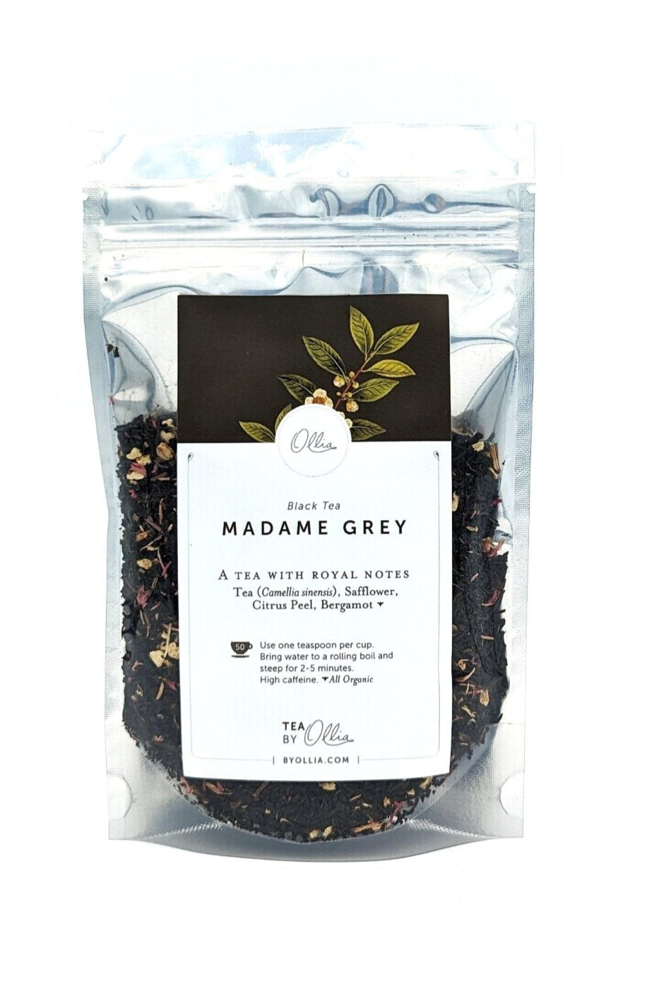 Madame Grey Tea Pouch