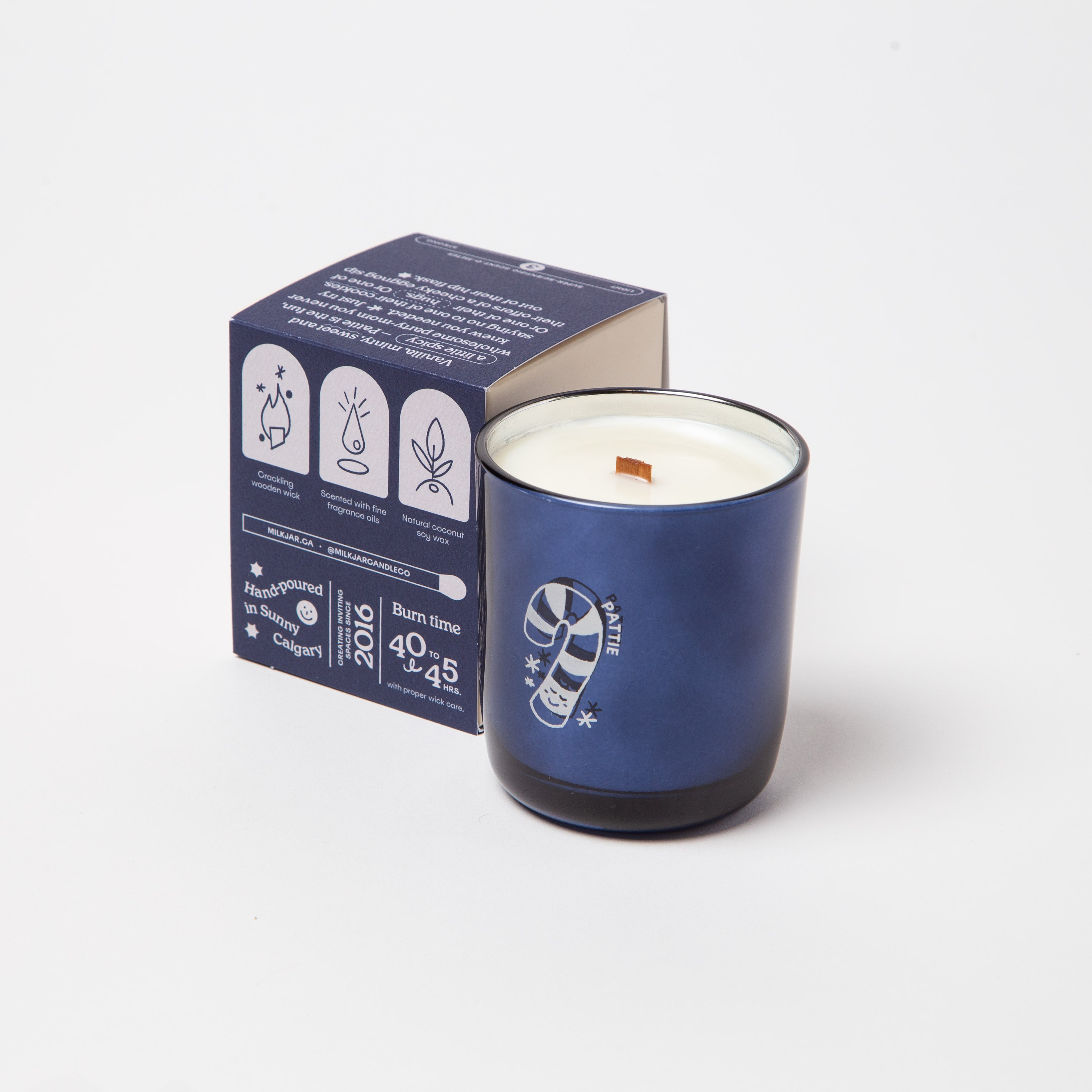 Milkjar - 8oz Seasonal Candles