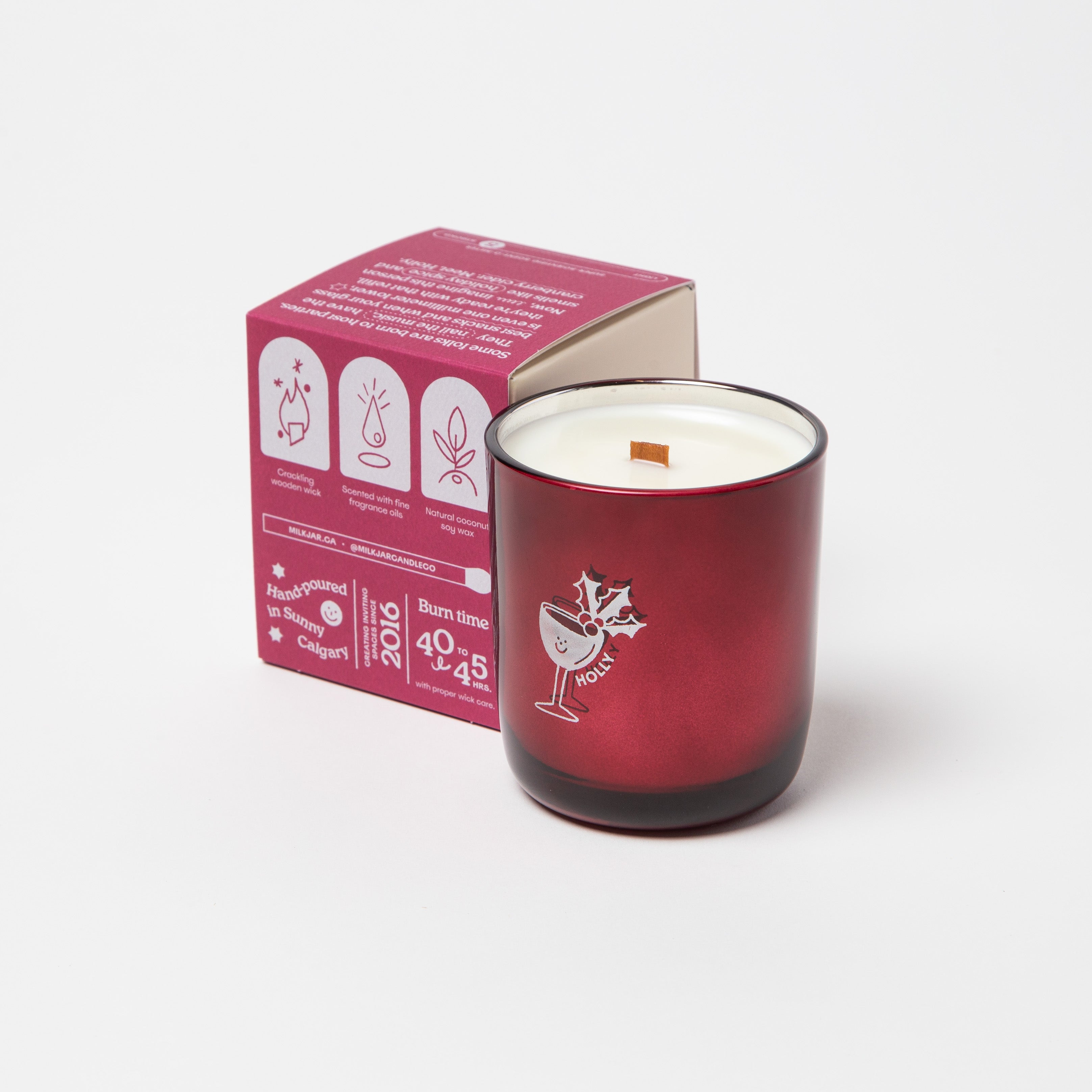 Milkjar - 8oz Seasonal Candles