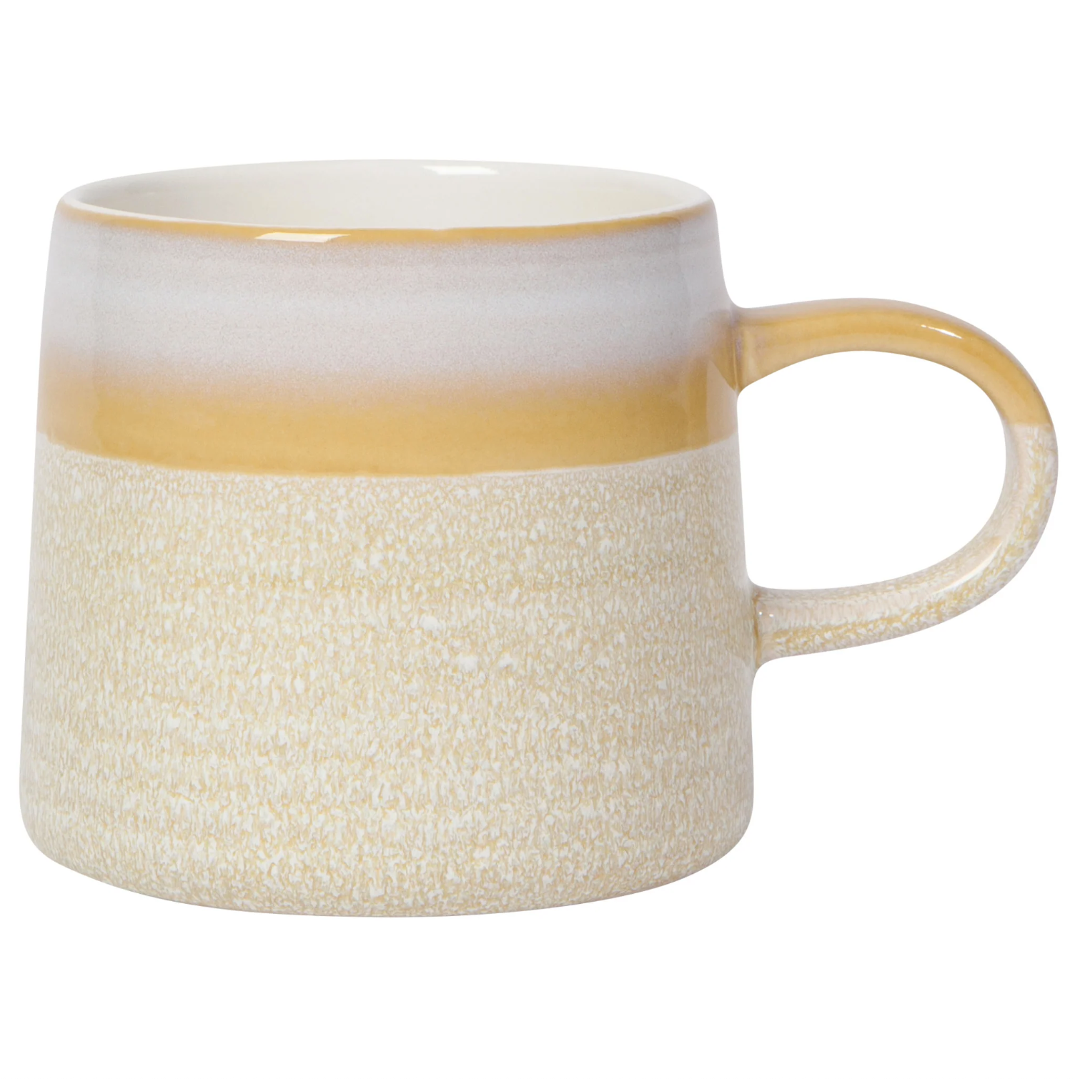 Mineral Ochre Reactive Glaze Mug 14oz